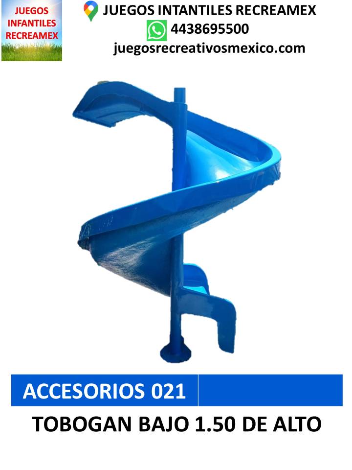 tobogan abierto 1.50